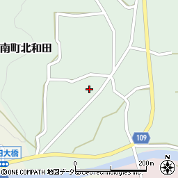 兵庫県丹波市山南町北和田211周辺の地図