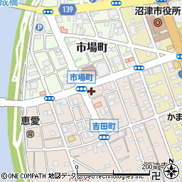 沼津ガスサービス株式会社周辺の地図