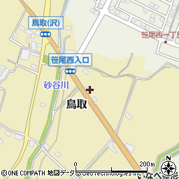 三重県員弁郡東員町鳥取24周辺の地図
