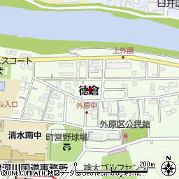 静岡県駿東郡清水町徳倉2570周辺の地図