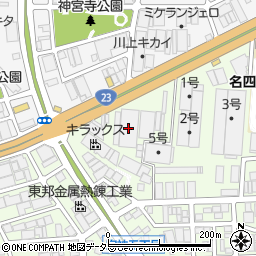 日本ロジテム名古屋営業所周辺の地図