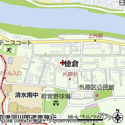 静岡県駿東郡清水町徳倉2574周辺の地図