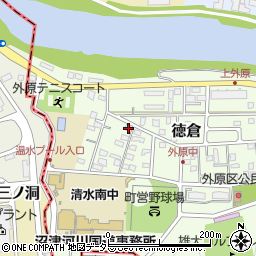 静岡県駿東郡清水町徳倉2679周辺の地図