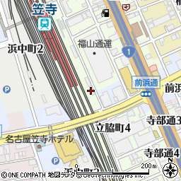 太田軌道株式会社周辺の地図
