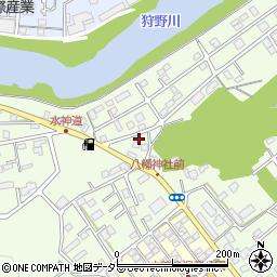 静岡県駿東郡清水町徳倉2338周辺の地図