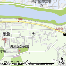 静岡県駿東郡清水町徳倉2550周辺の地図