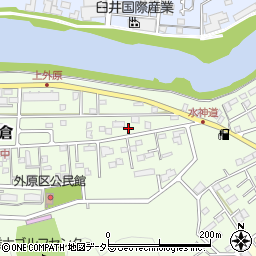 静岡県駿東郡清水町徳倉2546周辺の地図