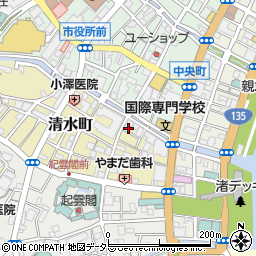 静岡県熱海市清水町4-15周辺の地図