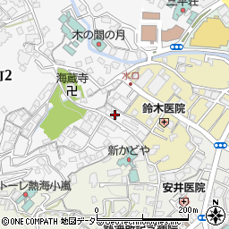 貞明荘周辺の地図