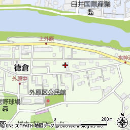 静岡県駿東郡清水町徳倉2553周辺の地図