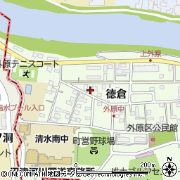 静岡県駿東郡清水町徳倉2577周辺の地図
