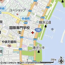 静岡県熱海市渚町周辺の地図