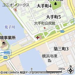 愛知県名古屋市港区大手町6丁目24周辺の地図