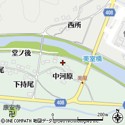 京都府南丹市八木町室河原中河原周辺の地図