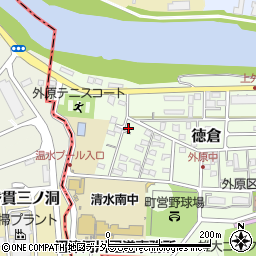 静岡県駿東郡清水町徳倉2680周辺の地図