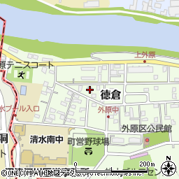 静岡県駿東郡清水町徳倉2576周辺の地図
