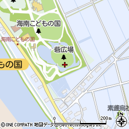 愛知県弥富市鳥ケ地町隅田周辺の地図