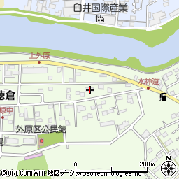 静岡県駿東郡清水町徳倉2547周辺の地図