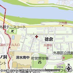 静岡県駿東郡清水町徳倉2578周辺の地図