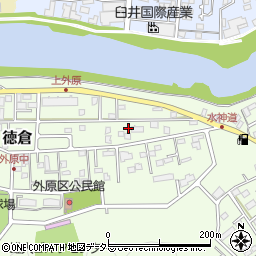 静岡県駿東郡清水町徳倉2549周辺の地図