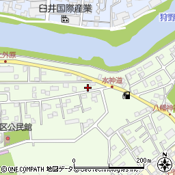 静岡県駿東郡清水町徳倉2540周辺の地図