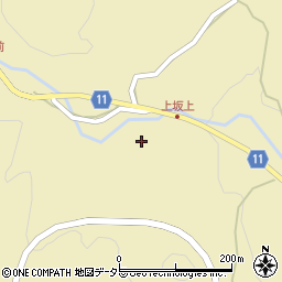 鳥取県日野郡日南町豊栄978周辺の地図