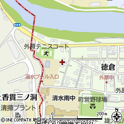 静岡県駿東郡清水町徳倉2692周辺の地図