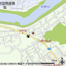静岡県駿東郡清水町徳倉2378周辺の地図
