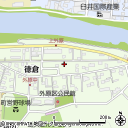 静岡県駿東郡清水町徳倉2557周辺の地図