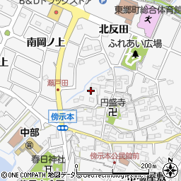 愛知県愛知郡東郷町春木北所屋敷1029周辺の地図