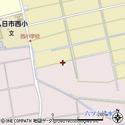 滋賀県東近江市上羽田町207-2周辺の地図