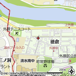 静岡県駿東郡清水町徳倉2580周辺の地図