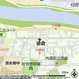 静岡県駿東郡清水町徳倉2571周辺の地図