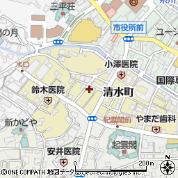 静岡労務経営研究所熱海オフィス周辺の地図