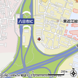 滋賀県東近江市中小路町572周辺の地図