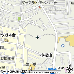 愛知県名古屋市緑区鳴海町小松山周辺の地図