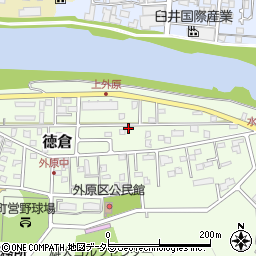 静岡県駿東郡清水町徳倉2556周辺の地図