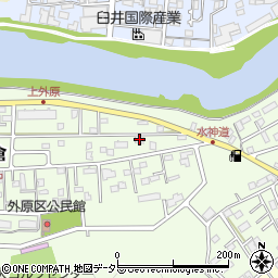 静岡県駿東郡清水町徳倉2544周辺の地図