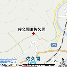 静岡県浜松市天竜区佐久間町佐久間2212周辺の地図