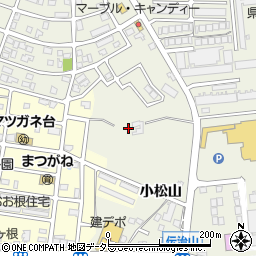 愛知県名古屋市緑区鳴海町（小松山）周辺の地図