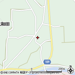 兵庫県丹波市山南町北和田243周辺の地図