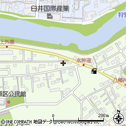 静岡県駿東郡清水町徳倉2541周辺の地図