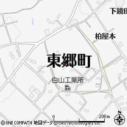 愛知県愛知郡東郷町春木下鏡田周辺の地図