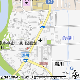 ミニストップ清水町湯川店周辺の地図