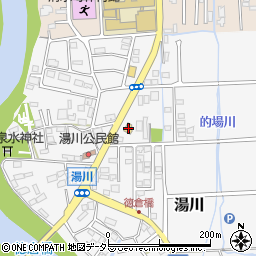 ミニストップ清水町湯川店周辺の地図