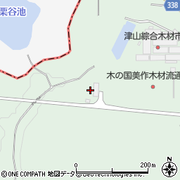 岡山県北製材工業協同組合周辺の地図