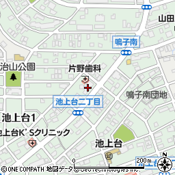 なるこ市場大阪屋周辺の地図