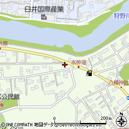 静岡県駿東郡清水町徳倉2539周辺の地図