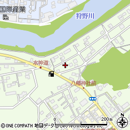 静岡県駿東郡清水町徳倉2380周辺の地図