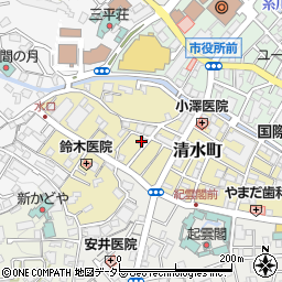 株式会社伊豆ケアサービス周辺の地図